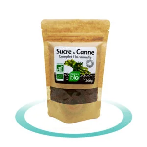 Sucre de canne, complet à la cannelle (ab) - Racines bio - 200ml