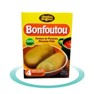 Bonfoutou, plantain - Le foutou original - 400g
