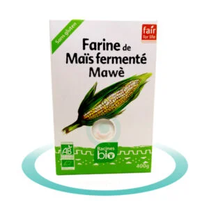 Farine de maïs fermenté mawé (ab) - Racines bio - 400g