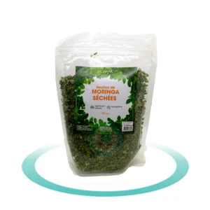 Feuilles de moringa séchées - Kilimaa - 100g