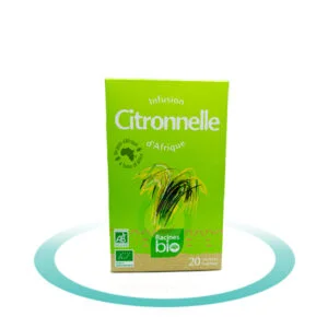 Citronnelle (AB), Infusion d'Afrique - Racines - 32g