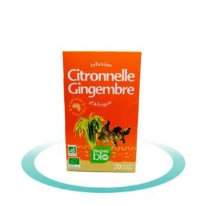 Citronnelle Gingembre (AB), Infusion d'Afrique - Racines - 32g
