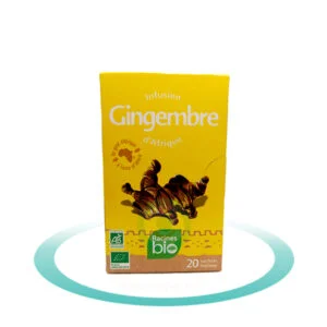 Gingembre (AB), Infusion d'Afrique - Racines - 32g