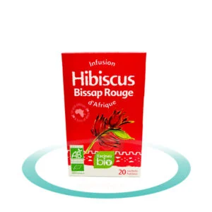 Hibiscus bissap rouge (ab), infusion d'Afrique - Racines - 32g