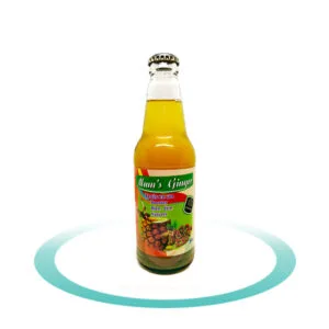 Jus trois en un - Booster - Mam's Ginger - 30cl