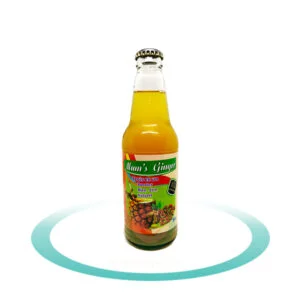 Jus trois en un - Booster - Mam's Ginger - 30cl