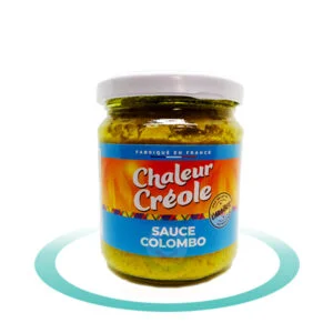 Sauce colombo - Chaleur Créole - 200g