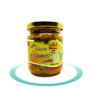 Achards légumes - Soleil Réunion - 170g