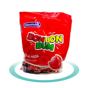 Bonbon bum, fraise - Colombina - 400g