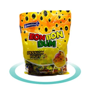 Bonbon Bum, Passion Fruit - Colombina - 400g