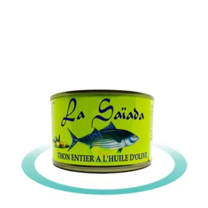 Thon entier à l'huile d'olive - La Saïada - 400g