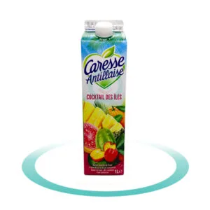 Nectar De Fruits - Caresse Antillaise - 1l, Multi Saveurs