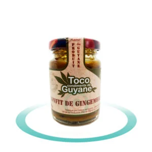 Confit de gingembre - Délices de Guyane - 100g