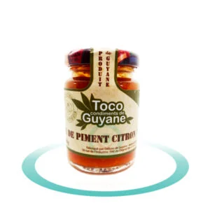 Pâte de piment citron vert - Délices de Guyane - 100g
