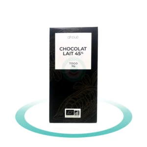 Chocolat lait 45° - Maison Ahouë - 70g