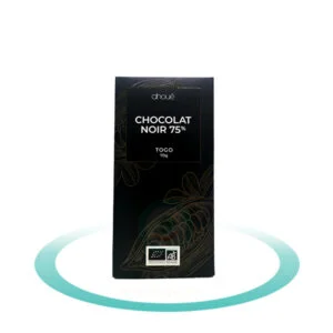 Chocolat noir 75% - Maison Ahouë - 70g