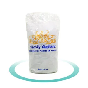 Fécule de pomme de terre - Family Elephant - 1kg
