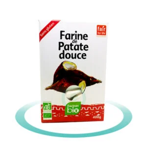 Farine de patate douce (ab) - Racines bio - 400g
