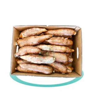 Carton de maniocs - Carton 18kg