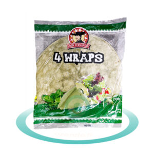 4 Wraps, Goût Epinards - Don Fernando - 420g/25cm
