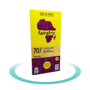 Chocolat noir 70% - Fairafric - 80g