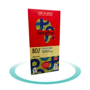 Chocolat noir 80% - Fairafric - 80g