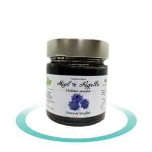 Miel & nigelle - Tameem - 250g