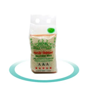 Riz long thaï parfumé, aaa - Family Elephant - 1kg