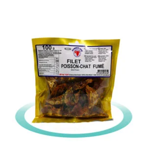 Filet poisson chat fumé - Number One - 100g