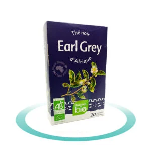 Earl grey, thé noir d’Afrique - Racines - 36g