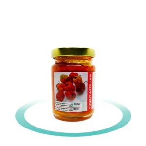Sauce africaine, rouge - Man-Kan -150g