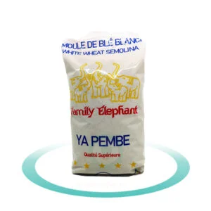 Semoule ya pembe - Family elephant - 1kg