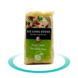 Riz long étuvé - Riz du monde - 1kg
