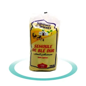 Semoule de blé dur, fine - Saveurs des orients - 1kg