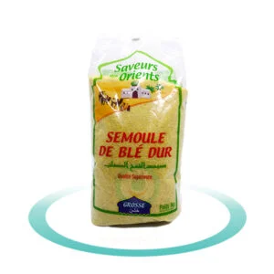 Semoule de blé dur, grosse - Saveurs des orients - 1kg
