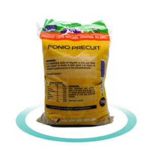 Fonio précuit - Zam-Zam - 1kg