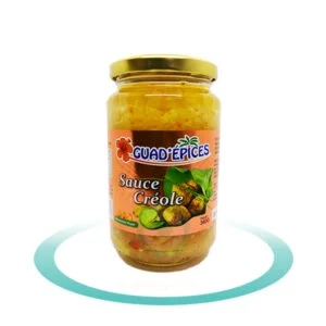 Sauce créole - Guad'Épices - 340g