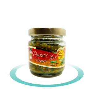 Piment vert nature - Soleil Réunion - 90g