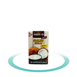 Coconut Cream - Aroy-D - 250ml