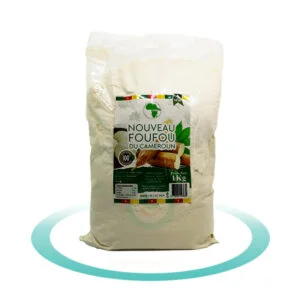 Nouveau foufou du cameroun - 1kg - Africvert