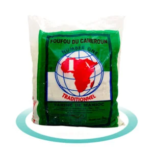 Foufou du cameroun - 1kg - Number One