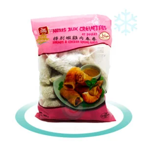 Nems aux crevettes et poulet - Foo Seng - 800g