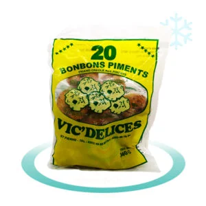 20 bouchons piments surgelés - Vic’Delices - 340g