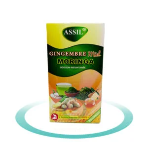 Gingembre miel moringa - Assil - 84g