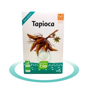 Tapioca (ab) - Racines bio - 400g