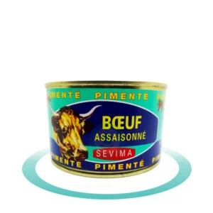 Boeuf assaisonné pimenté - Sevima - 405g