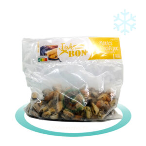 Moules du pacifique decoquillees congelées - Fish’trement bon - 400g