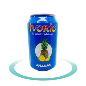 Jus d’ananas - Ivorio - 33cl
