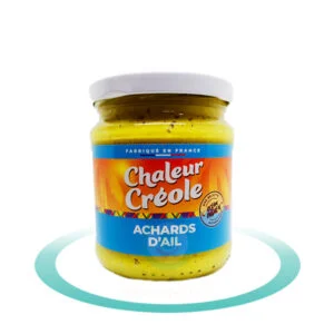 Achards d’ail - Chaleur Créole - 200g