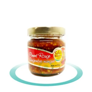 Piment rouge gingembre mangue - Soleil Réunion - 90g